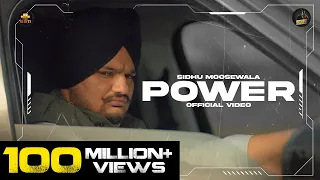 Power Sidhu Moose Wala Video Song